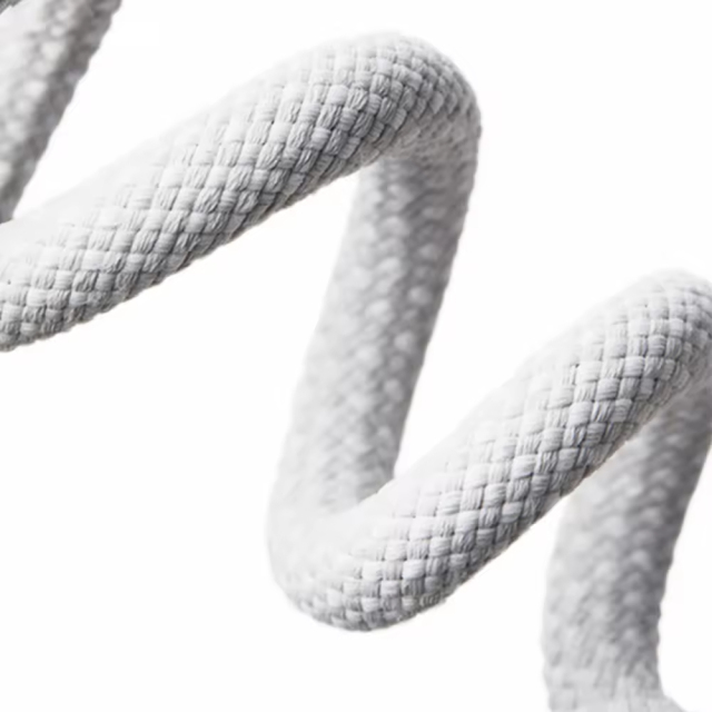 PD 27W Nylon Braided Fast Charging Cable 3A Type C to Type C