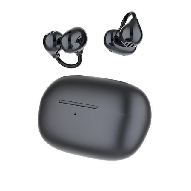 TWS Ear Clip Earphones BT 6.0 Version Stereo Sound for Smart Phone