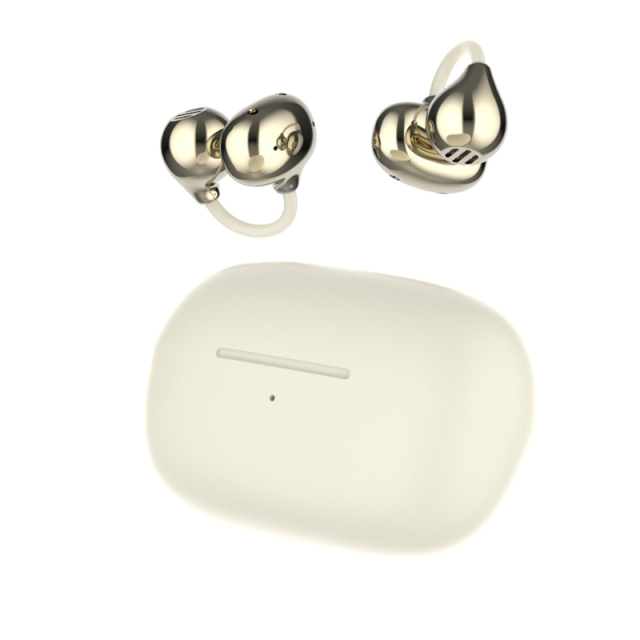 TWS Ear Clip Earphones BT 6.0 Version Stereo Sound for Smart Phone