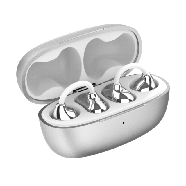 TWS Ear Clip Earphones BT 6.0 Version Stereo Sound for Smart Phone