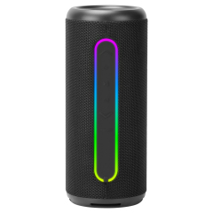 Wireless Bluetooth Speaker With Lanyard RGB Light IPX4 Strong Bass Sound(K10)