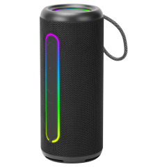 Wireless Bluetooth Speaker With Lanyard RGB Light IPX4 Strong Bass Sound(K10)