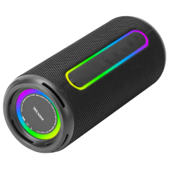Wireless Bluetooth Speaker With Lanyard RGB Light IPX4 Strong Bass Sound(K10)