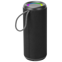 Wireless Bluetooth Speaker With Lanyard RGB Light IPX4 Strong Bass Sound(K10)