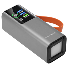 Portable 20000mAh Power Bank With Outdoor LED Light Lanyard