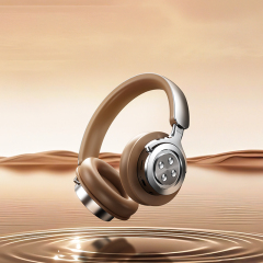 Vintage Style Wireless Sport Headphones Hifi Bass Sound Quality