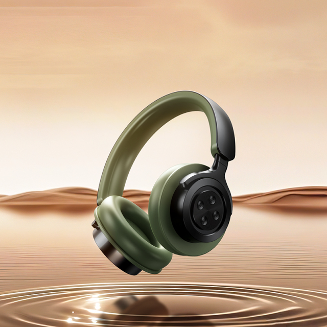 Vintage Style Wireless Sport Headphones Hifi Bass Sound Quality