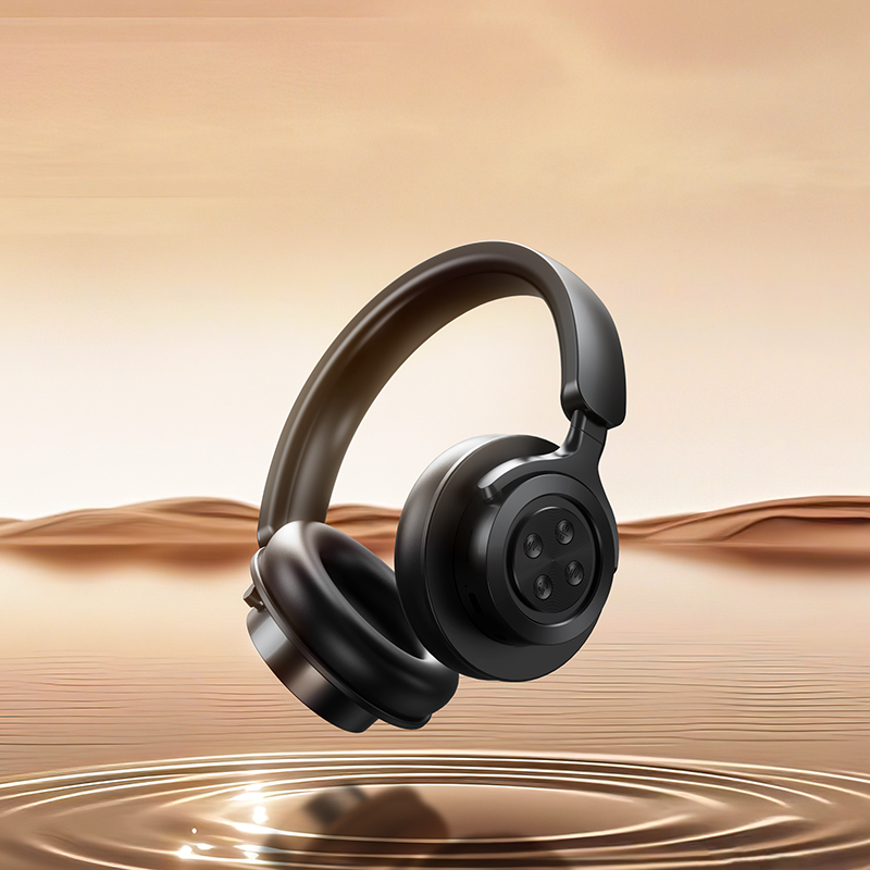 Vintage Style Wireless Sport Headphones Hifi Bass Sound Quality