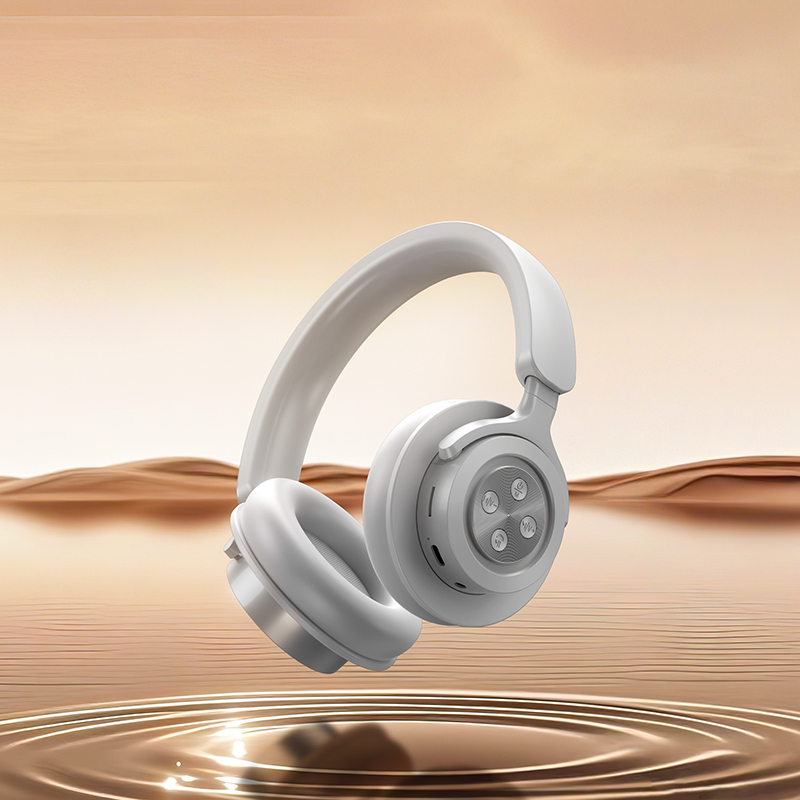 Vintage Style Wireless Sport Headphones Hifi Bass Sound Quality