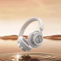 Vintage Style Wireless Sport Headphones Hifi Bass Sound Quality