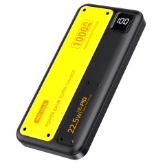 PD22.5W Fast Charging Power Bank 10000mah With LED Power Display