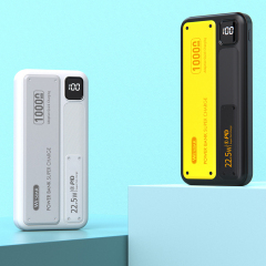PD22.5W Fast Charging Power Bank 10000mah With LED Power Display