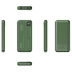 PD22.5W Fast Charging Power Bank 10000mah With LED Power Display