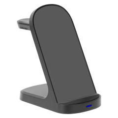 3 in 1 Wireless Charger Stand Eco-friendly 15w 10w 7.5w 5w