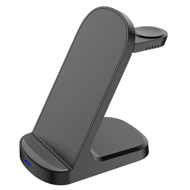3 in 1 Wireless Charger Stand Eco-friendly 15w 10w 7.5w 5w