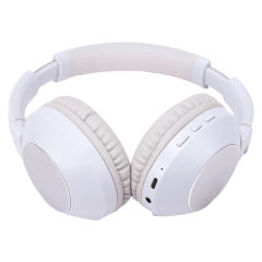 ABS Plastic Over-Ear Wireless Sport Headphones