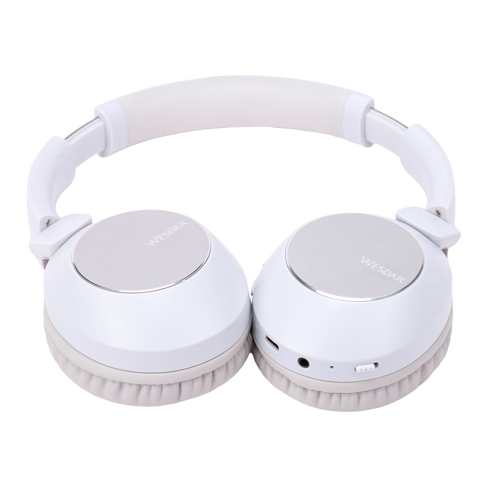 ABS Plastic Over-Ear Wireless Sport Headphones