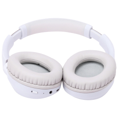 ABS Plastic Over-Ear Wireless Sport Headphones