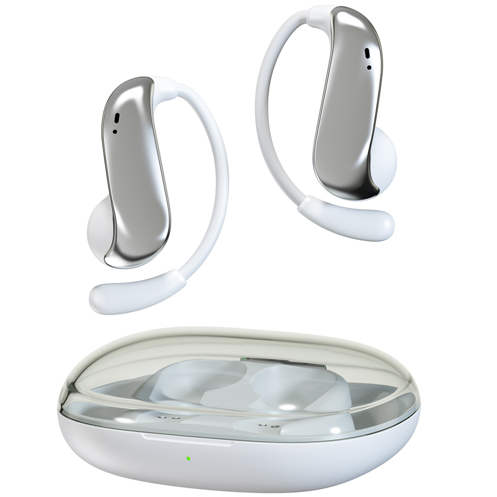 Bluetooth 6.0 Wireless OWS Earphones Ultra Long Battery Life