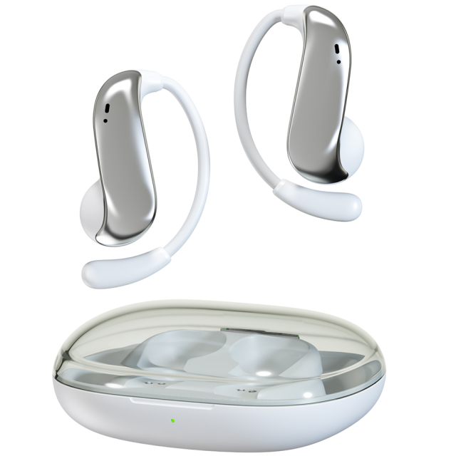Bluetooth 6.0 Wireless OWS Earphones Ultra Long Battery Life