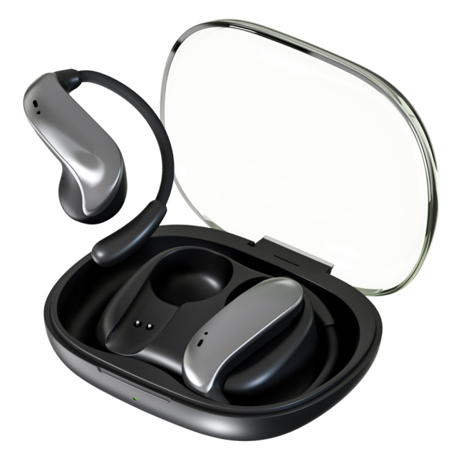 Bluetooth 6.0 Wireless OWS Earphones Ultra Long Battery Life