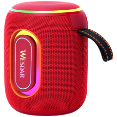 Home Party Wireless Portable Bluetooth Speaker With Lanyard RGB Light