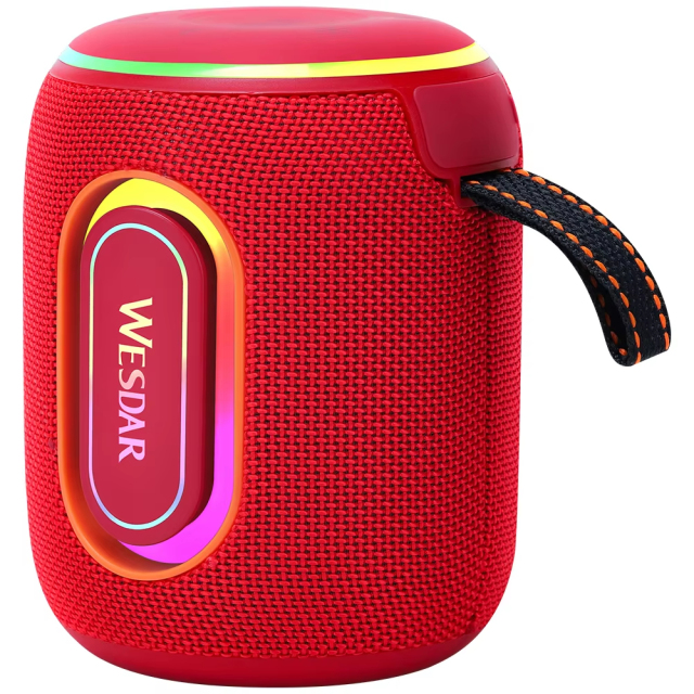 Home Party Wireless Portable Bluetooth Speaker With Lanyard RGB Light