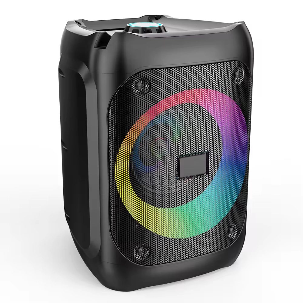 Wesdar K-1080S wireless IPX4 Bluetooth speaker with RGB light