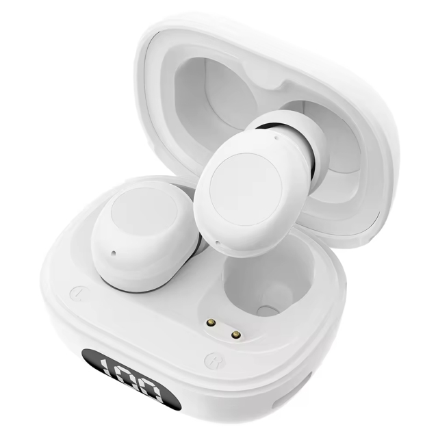 Bluetooth V5.3 JL Chip Mini TWS Earbuds With LED Power Display