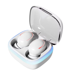 In-ear Wireless Blue Gaming Earbuds Stereo Sound Quality