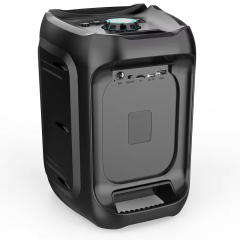 Wireless IPX4  4'' Bluetooth Speakers With RGB Light for Home Party