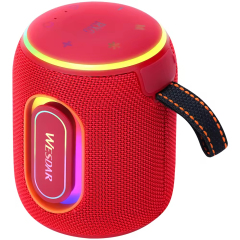 Home Party Wireless Portable Bluetooth Speaker With Lanyard RGB Light