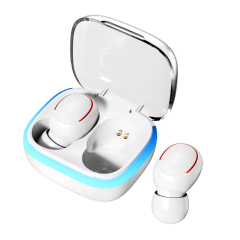 In-ear Wireless Blue Gaming Earbuds Stereo Sound Quality