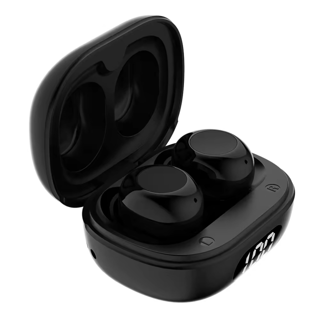 Bluetooth V5.3 JL Chip Mini TWS Earbuds With LED Power Display