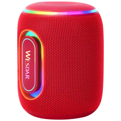 Home Party Wireless Portable Bluetooth Speaker With Lanyard RGB Light