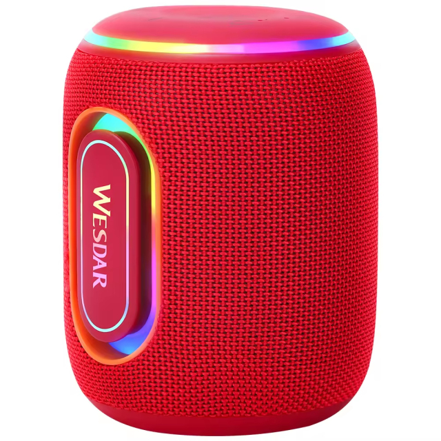 Home Party Wireless Portable Bluetooth Speaker With Lanyard RGB Light