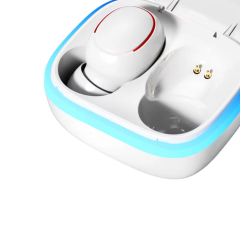 In-ear Wireless Blue Gaming Earbuds Stereo Sound Quality