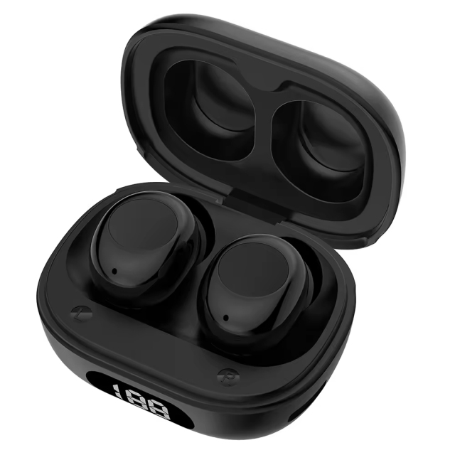 Bluetooth V5.3 JL Chip Mini TWS Earbuds With LED Power Display