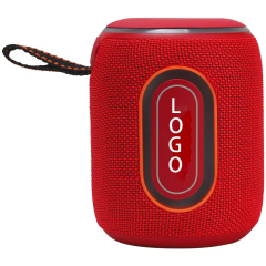 Home Party Wireless Portable Bluetooth Speaker With Lanyard RGB Light