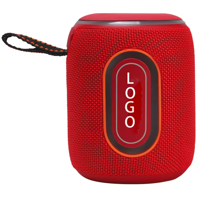 Home Party Wireless Portable Bluetooth Speaker With Lanyard RGB Light