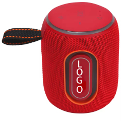 Home Party Wireless Portable Bluetooth Speaker With Lanyard RGB Light