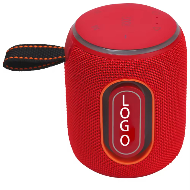 Home Party Wireless Portable Bluetooth Speaker With Lanyard RGB Light