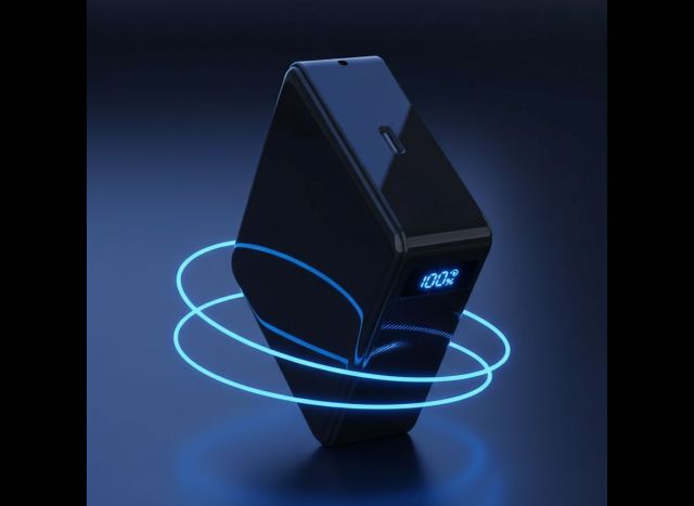 Portable Pocket ABS Material Power Bank 10000mAh Quick Charge Function