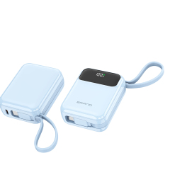 10000mAh Power Banks With Type C Cable LED Power Display