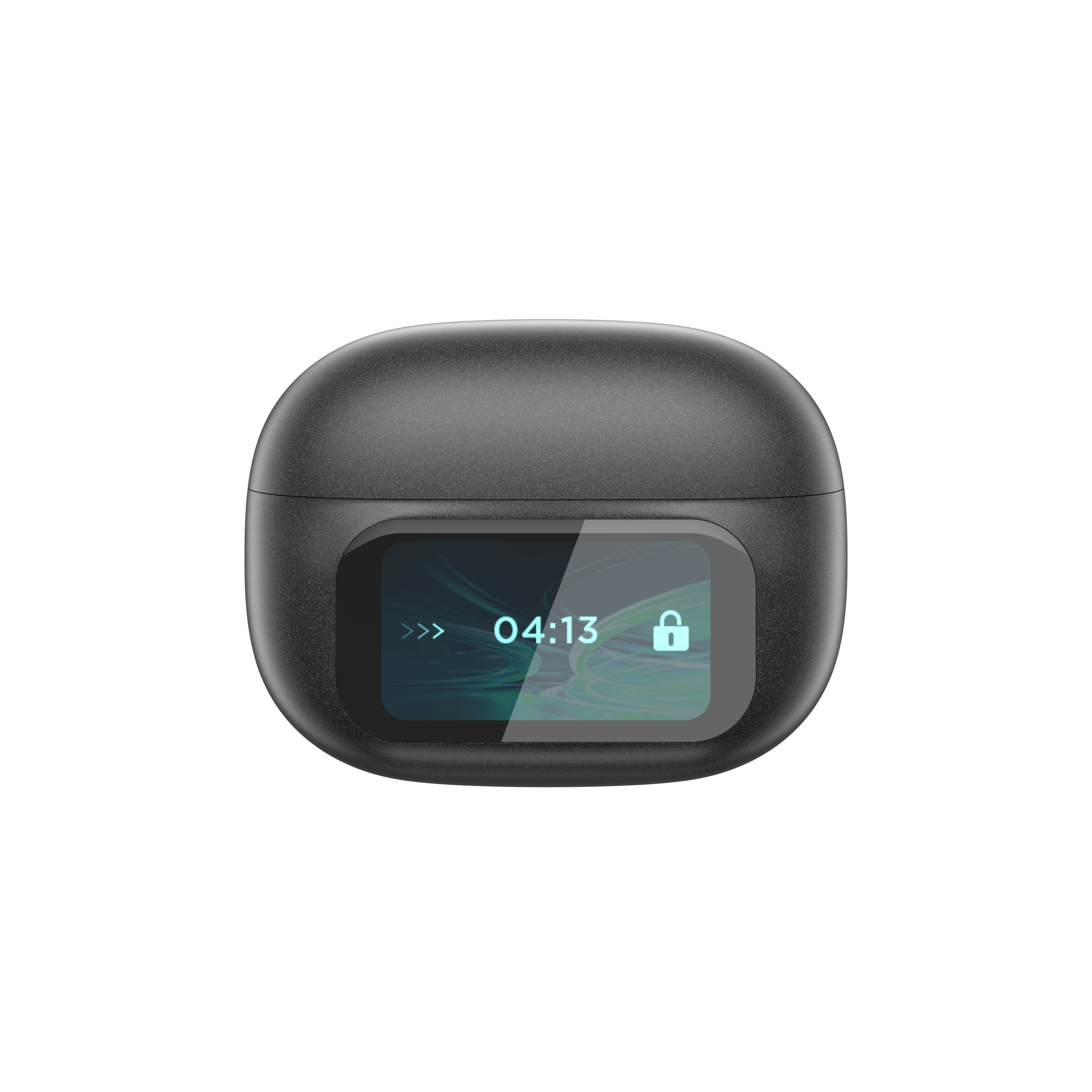 Touchable Wireless Bluetooth 5.4 Ear Clip Earphones With Digital Display