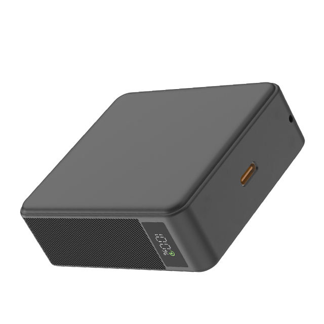 Portable Pocket ABS Material Power Bank 10000mAh Quick Charge Function