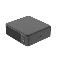 Portable Pocket ABS Material Power Bank 10000mAh Quick Charge Function