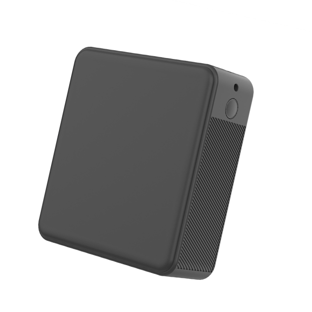 Portable Pocket ABS Material Power Bank 10000mAh Quick Charge Function