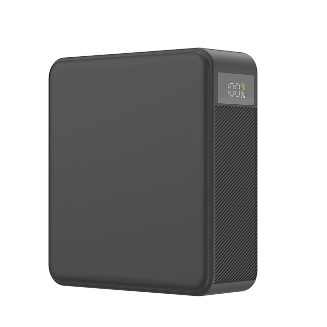 Portable Pocket ABS Material Power Bank 10000mAh Quick Charge Function