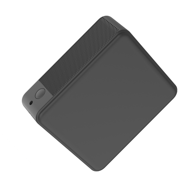 Portable Pocket ABS Material Power Bank 10000mAh Quick Charge Function